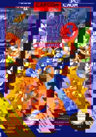 Mega Man III Revamped - Fanart - Box - Front (null) - 750x1064