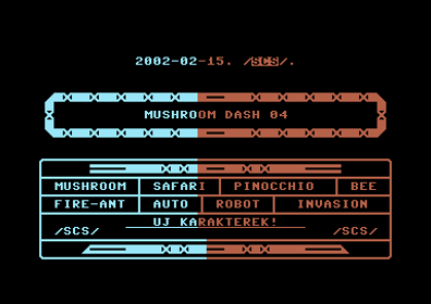 Mushroom Dash #04 - Screenshot - Game Title (World) - 384x272