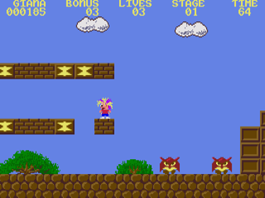 The Great Giana Sisters - Screenshot - Gameplay (null) - 320x240