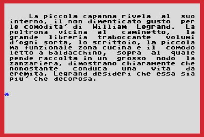 Lo Scarabeo d'Oro: La Seggiola del Diavolo - Screenshot - Gameplay (null) - 624x420