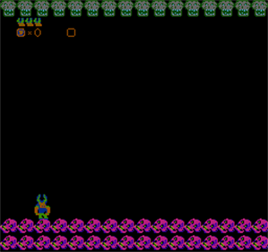 Minotaur Game - Screenshot - Game Title (World) - 256x240