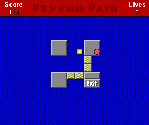 Illustration of Psycho Path