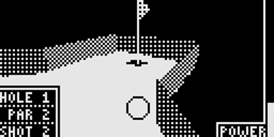 Ardugolf - Screenshot - Gameplay (World) - 256x128