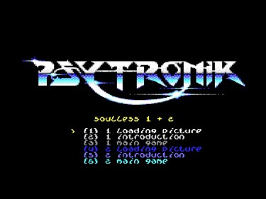 Soulless 1+2 - Screenshot - Game Title (null) - 698x523