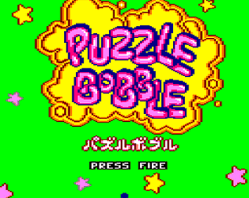 Puzzle Bobble - Screenshot - Game Title (null) - 315x250