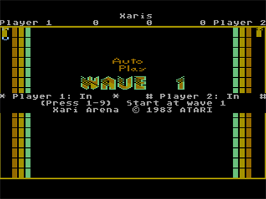 Xari Arena - Screenshot - Game Title (null) - 636x475