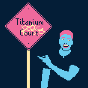 Titanium Court - Square (World) - 2466x2466