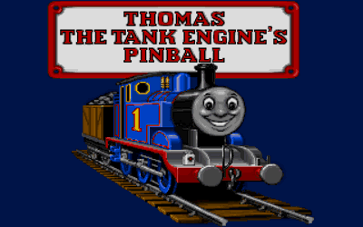 Thomas the Tank Engine & Friends: Pinball - Screenshot - Game Title (null) - 320x200