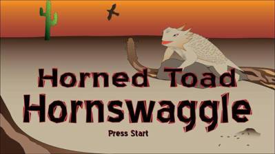 Horned Toad Hornswaggle - Screenshot - Game Title (World) - 1000x562