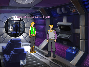 Space Quest: Vohaul Strikes Back - Screenshot - Gameplay (null) - 800x600
