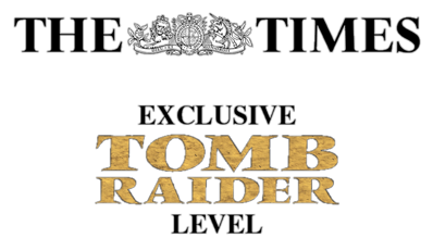 Tomb Raider: The Times Exclusive Level - Clear Logo (World) - 640x371