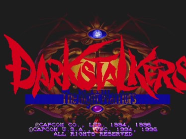 Darkstalkers: The Night Warriors - Screenshot - Game Title (null) - 1440x1080