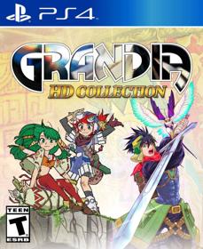 Grandia HD Collection - Fanart - Box - Front (null) - 805x986