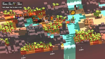 Unrailed! - Screenshot - Gameplay (World) - 1920x1080