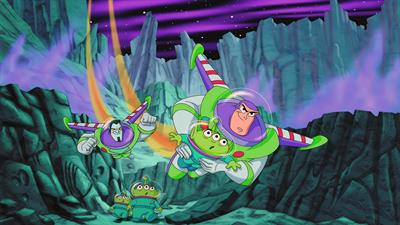 Disney-Pixar's Buzz Lightyear of Star Command - Fanart - Background - 3840x2160