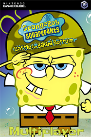 SpongeBob SquarePants: Battle for Bikini Bottom Multiplayer - Fanart - Box - Front (null) - 600x900