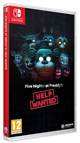 Five Nights at Freddy's: Help Wanted - Box - 3D (Europe) - 950x1700