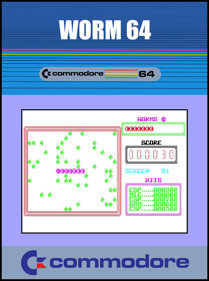 Worm 64 - Fanart - Box - Front (null) - 798x1072