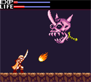 Mo Jie 3: Bu Wanme De Shijie - Screenshot - Gameplay (null) - 160x144