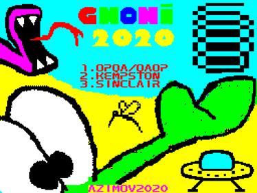 Gnoni 2020 - Screenshot - Game Title (null) - 512x384