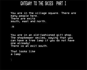 Gateway to the Skies - Screenshot - Gameplay (null) - 640x512