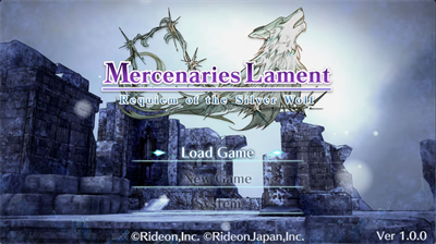 Mercenaries Lament: Requiem of the Silver Wolf - Screenshot - Game Title (World) - 1652x929