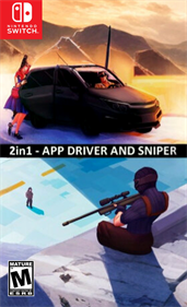 2in1 App Driver & Sniper - Fanart - Box - Front - 488x798