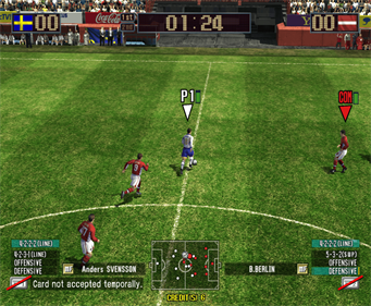 Virtua Striker 4 - Screenshot - Gameplay (null) - 1312x1080