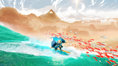 Sword of the Sea - Fanart - Background (World) - 3840x2160