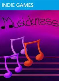 Musickness - Box - Front (World) - 219x300
