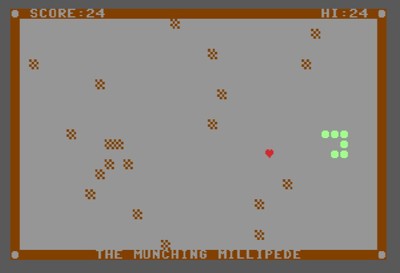 The Munching Millipede - Screenshot - Gameplay (null) - 640x437