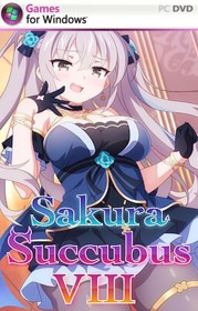 Sakura Succubus VIII - Fanart - Box - Front (null) - 639x1000