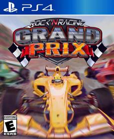 Grand Prix Rock'N Racing - Fanart - Box - Front (null) - 805x986