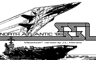 North Atlantic '86 - Screenshot - Game Title (null) - 506x318