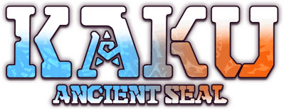 KAKU: Ancient Seal - Clear Logo (null) - 3937x1531
