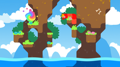 Snakebird Primer - Screenshot - Gameplay (null) - 1920x1080