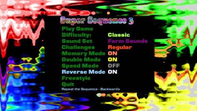 Super Sequence 3 - Screenshot - Game Select (World) - 1000x562