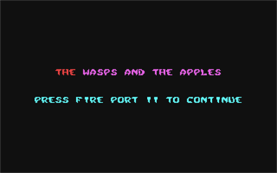 The Wasps and the Apples - Screenshot - Game Title (null) - 320x200