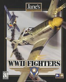 Jane's WWII Fighters - Box - Front (North America) - 2251x2761