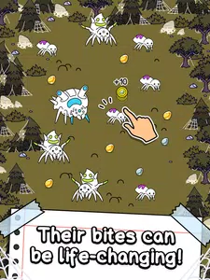 Spider Evolution: Idle Game - Screenshot - Gameplay (World) - 225x300