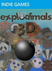 Explodimals 3D - Box - Front (World) - 219x300