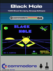 Black Hole (Abraxas Software) - Fanart - Box - Front (null) - 720x968