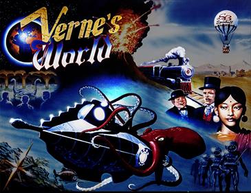 Verne's World  - Arcade - Marquee (null) - 1000x768