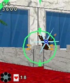 Virtua Cop - Screenshot - Gameplay (World) - 176x208