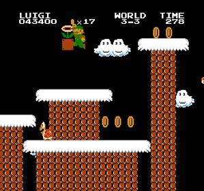 Super Mario Bros: Definitive - Screenshot - Gameplay (null) - 299x280
