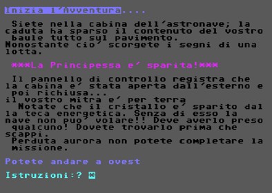 Il Pianeta dell'Incubo - Screenshot - Gameplay (null) - 631x449