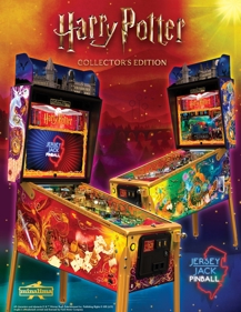 Harry Potter - Advertisement Flyer - Front (null) - 850x1100