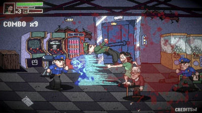 Terrifier: The ARTcade Game - Screenshot - Gameplay (World) - 1920x1080