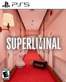 Superliminal - Fanart - Box - Front (null) - 688x859