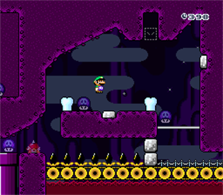 Quickie World 2 - Screenshot - Gameplay (World) - 256x224